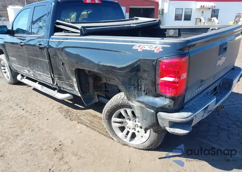 2017 Chevrolet Silverado 1500 1Lt z USA, uszkodzony, nr VIN 1GCVKRECXHZ316729